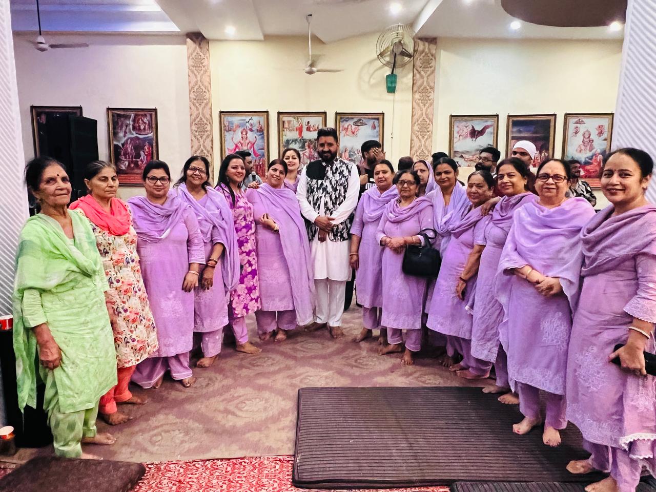 माता वैष्णो देवी का 35वां वार्षिक जागरण आयोजित;